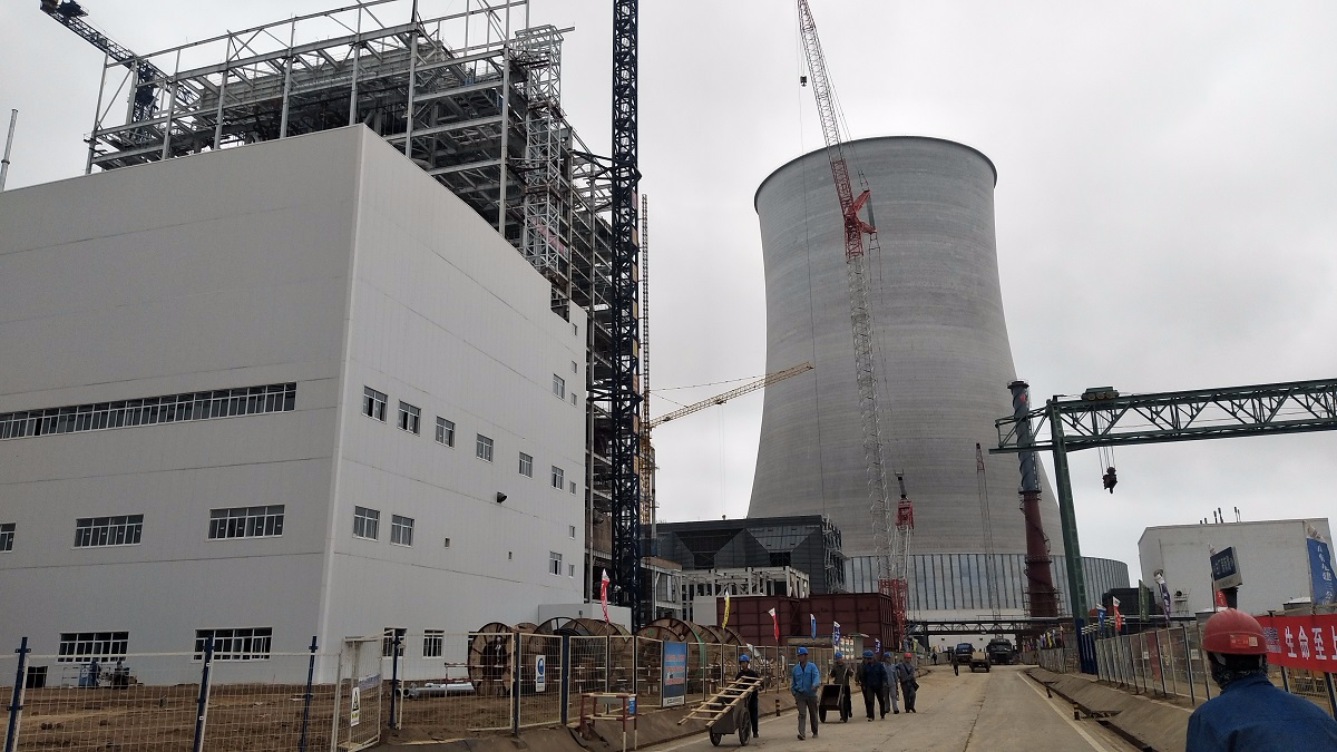 山東電建三公司榆林橫山電廠項(xiàng)目